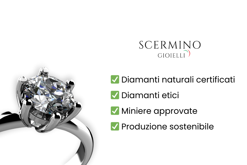 Diamanti scermino gioielli